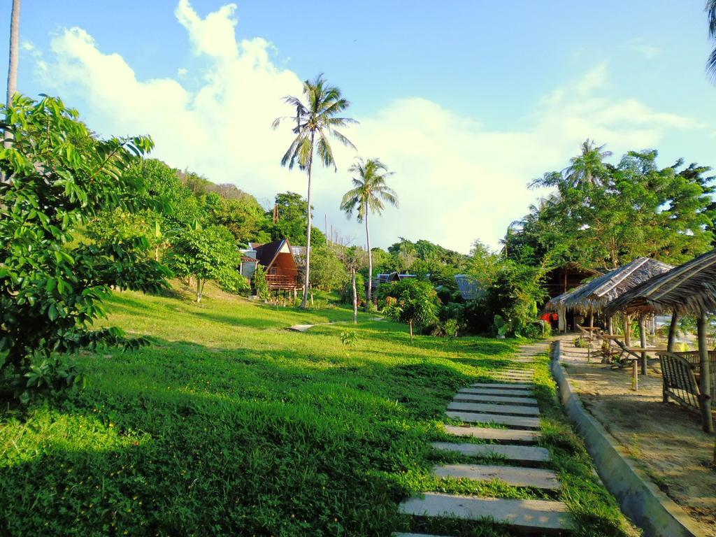 Tapik Beach Park Guest House El Nido Exterior foto