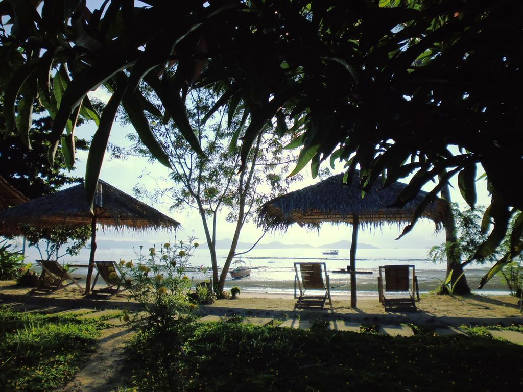 Tapik Beach Park Guest House El Nido Exterior foto