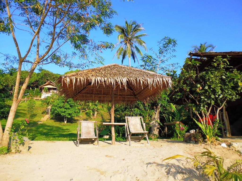 Tapik Beach Park Guest House El Nido Exterior foto