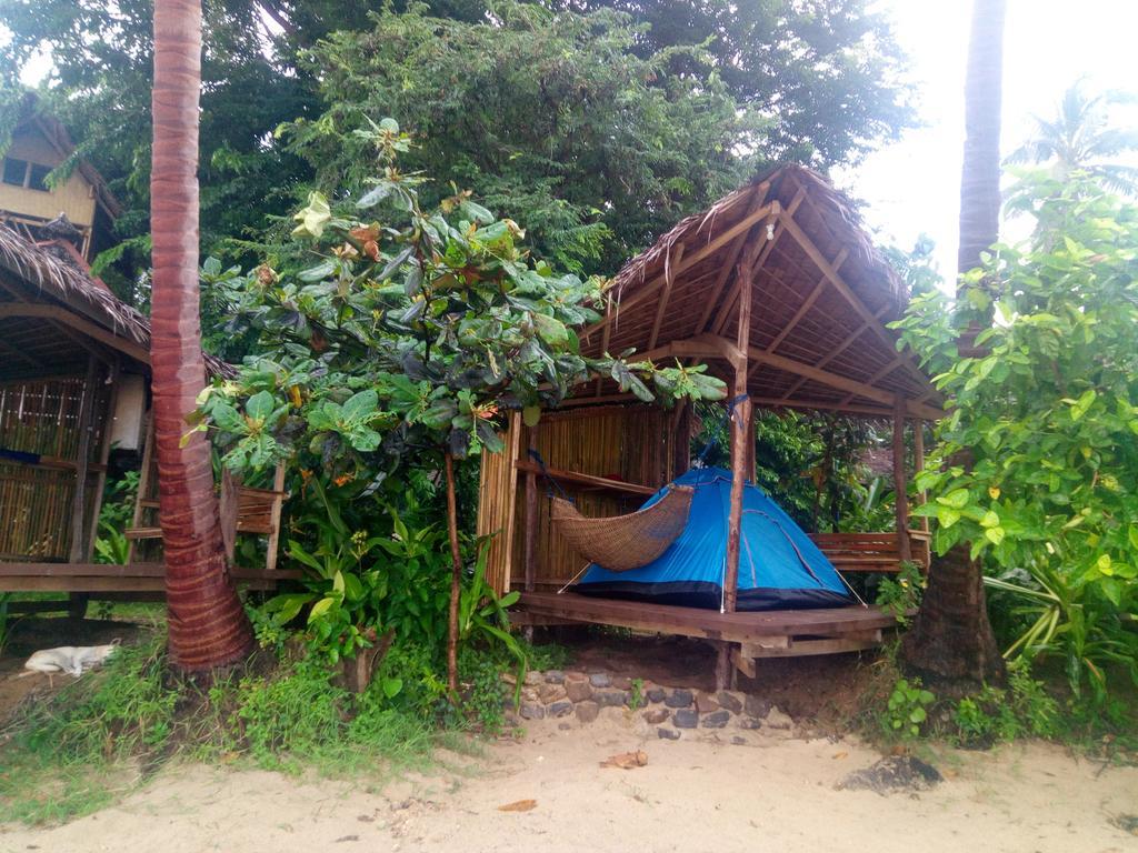 Tapik Beach Park Guest House El Nido Exterior foto