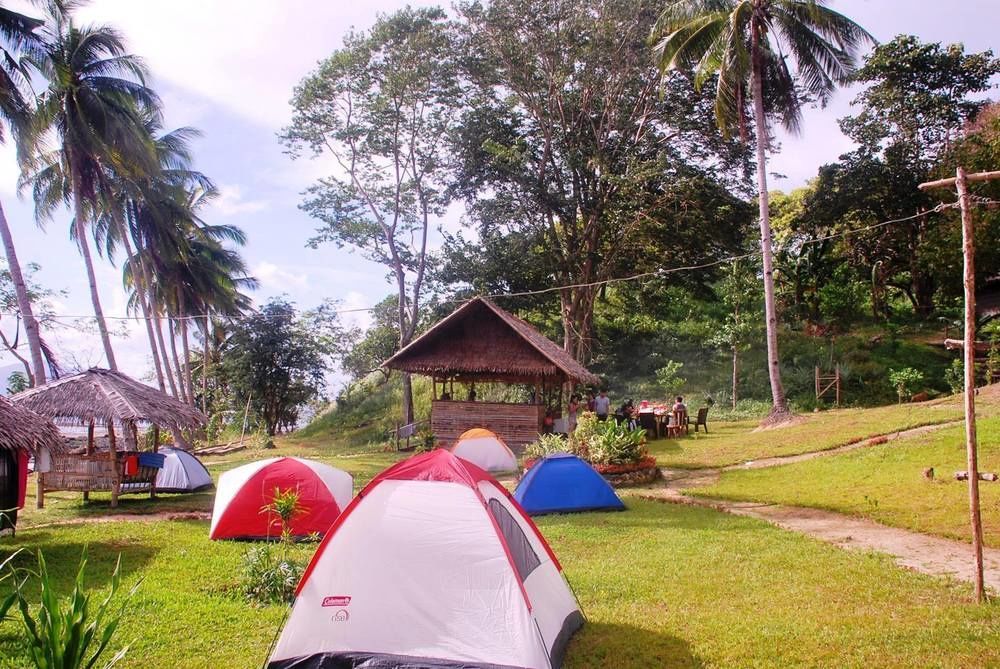 Tapik Beach Park Guest House El Nido Exterior foto