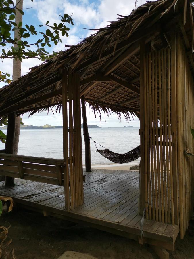 Tapik Beach Park Guest House El Nido Exterior foto