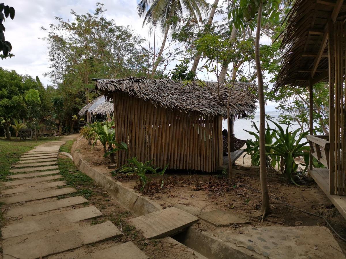 Tapik Beach Park Guest House El Nido Exterior foto